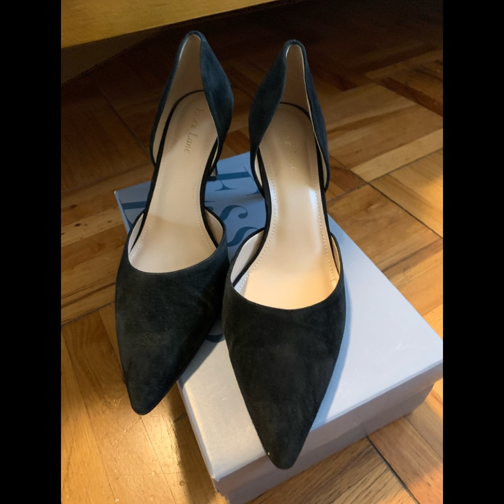 Essex Lane El Dakota suede Pumps